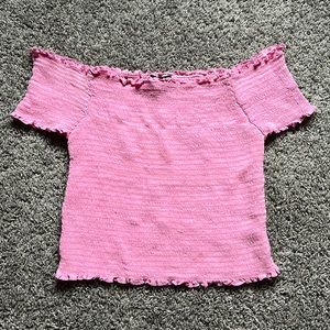 Kendall & Kylie Elastic Top